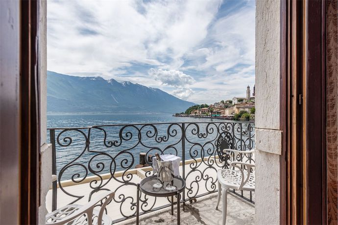 Imagen de la habitación del Hotel le Palme, Limone sul Garda. Foto 8