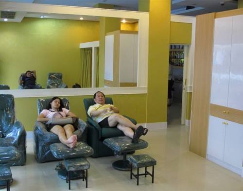 Imagen general del Hotel le Platinum Residency. Foto 4