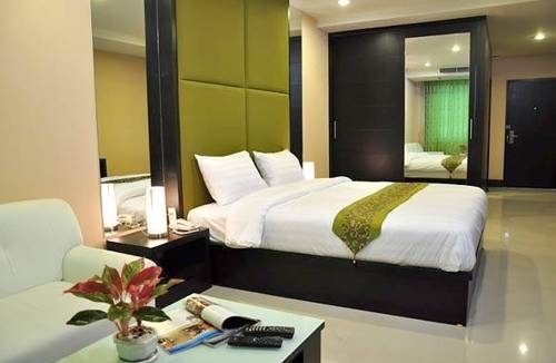 Imagen general del Hotel le Platinum Residency. Foto 7