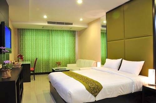 Imagen general del Hotel le Platinum Residency. Foto 8