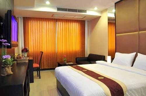 Imagen general del Hotel le Platinum Residency. Foto 10