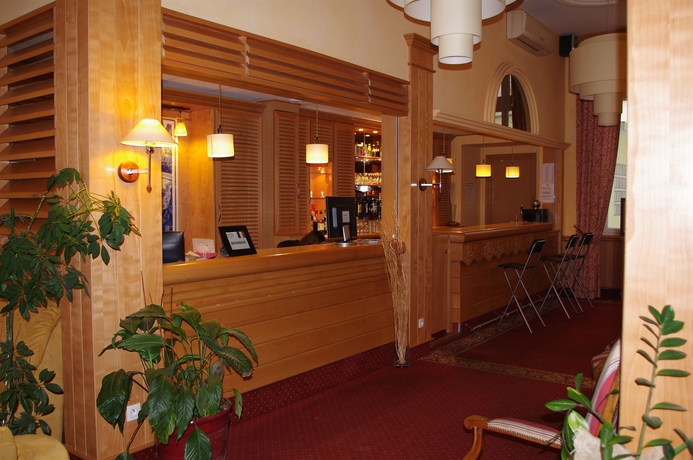 Imagen de los interiores del Hotel le Sacca, nouvelle équipe. Foto 16