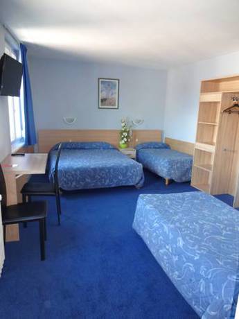 Imagen de la habitación del Hotel le Terminus, AUTUN. Foto 4