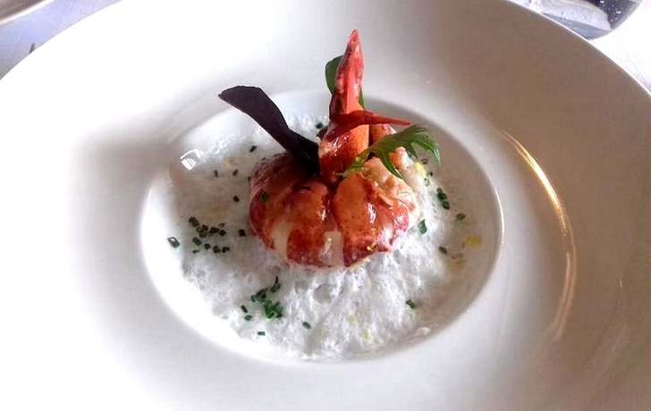 Imagen del bar/restaurante del Hotel le Vendangerot. Foto 4