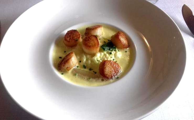 Imagen del bar/restaurante del Hotel le Vendangerot. Foto 5