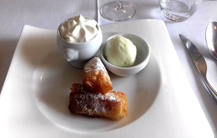 Imagen del bar/restaurante del Hotel le Vendangerot. Foto 6