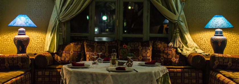 Imagen del bar/restaurante del Hotel le riad. Foto 4