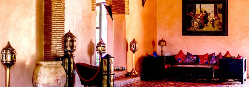 Imagen de los interiores del Hotel le riad. Foto 13