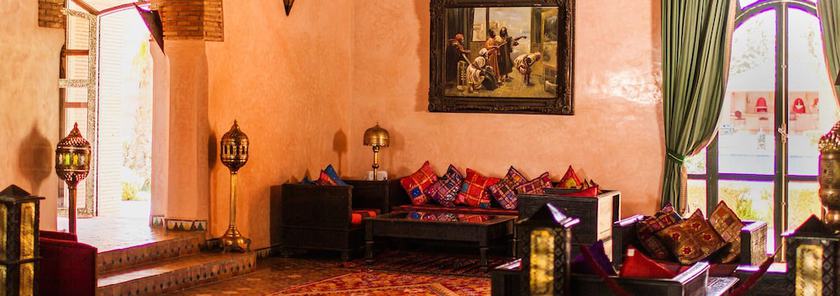 Imagen de los interiores del Hotel le riad. Foto 14