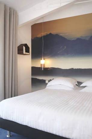 Imagen de la habitación del Hotel l'&eacute;chapp&eacute;e belle. Foto 2