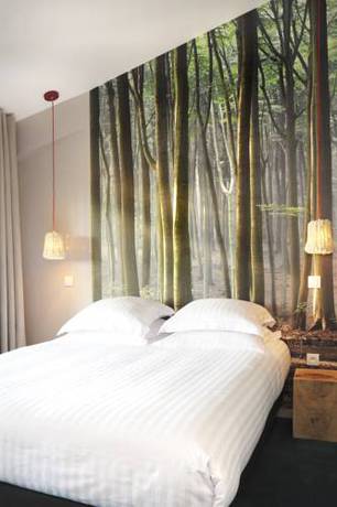 Imagen de la habitación del Hotel l'&eacute;chapp&eacute;e belle. Foto 8