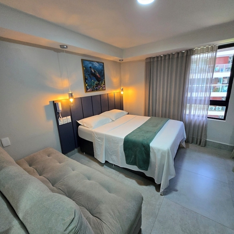Imagen de la habitación del Hotel legacy 417 - Cabo Branco. Foto 1