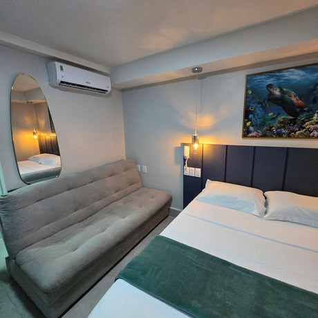 Imagen de la habitación del Hotel legacy 417 - Cabo Branco. Foto 8