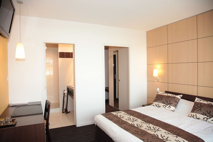 Imagen de la habitación del Hotel lerie Des Brisants. Foto 6