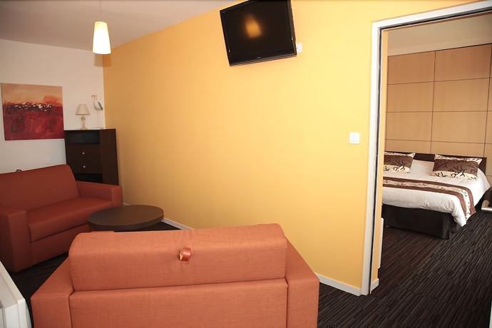 Imagen de la habitación del Hotel lerie Des Brisants. Foto 10