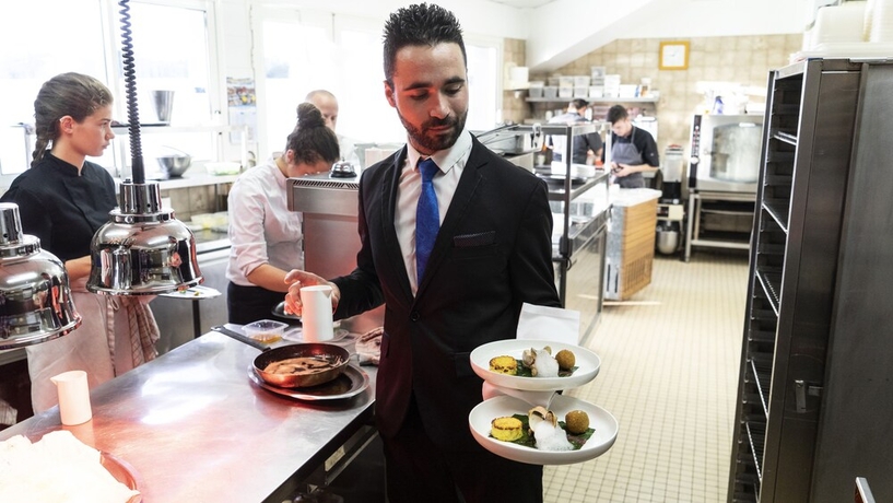 Imagen del bar/restaurante del Hotel lerie Des Brisants. Foto 2