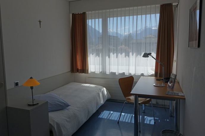 Imagen de la habitación del Hotel lerie Franciscaine. Foto 8