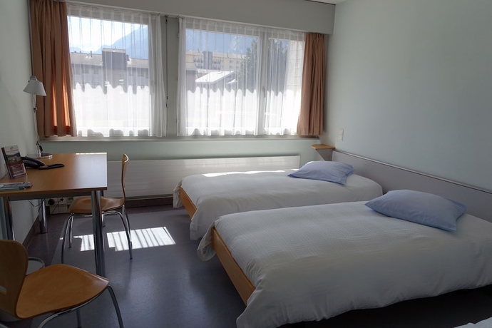 Imagen de la habitación del Hotel lerie Franciscaine. Foto 10
