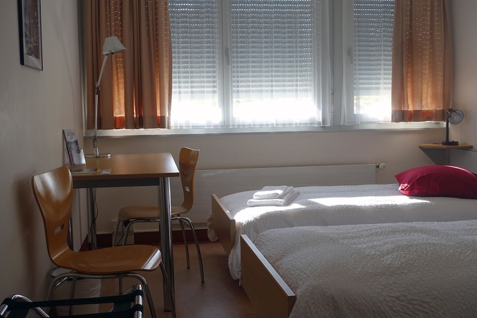 Imagen de la habitación del Hotel lerie Franciscaine. Foto 11