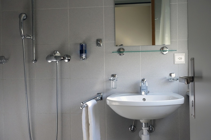 Imagen de la habitación del Hotel lerie Franciscaine. Foto 14