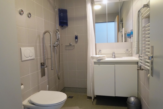 Imagen de la habitación del Hotel lerie Franciscaine. Foto 15