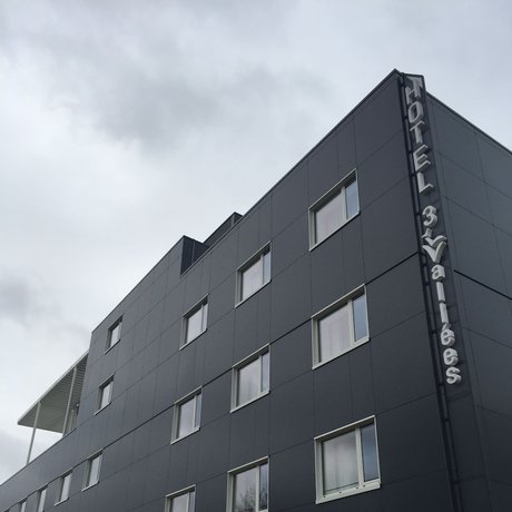 Imagen general del Hotel les 3 Vallées. Foto 4