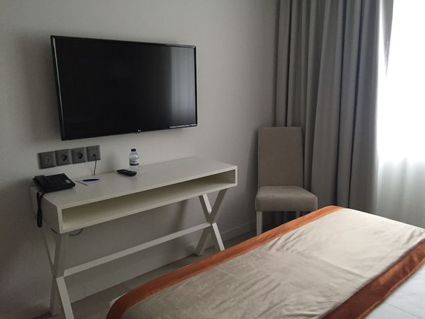 Imagen de la habitación del Hotel les 3 Vallées. Foto 16