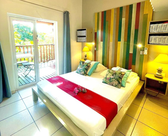 Imagen de la habitación del Hotel les Bougainvilliers, Saint-Paul. Foto 4