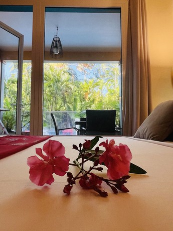Imagen de la habitación del Hotel les Bougainvilliers, Saint-Paul. Foto 5