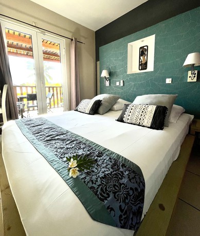 Imagen de la habitación del Hotel les Bougainvilliers, Saint-Paul. Foto 6