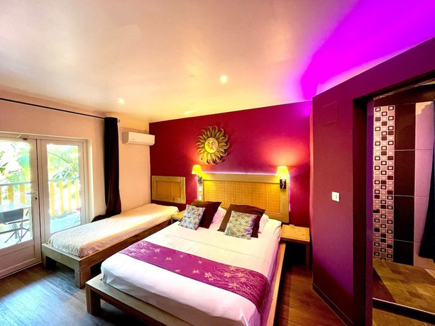 Imagen de la habitación del Hotel les Bougainvilliers, Saint-Paul. Foto 8