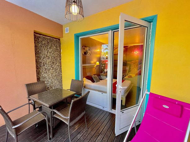 Imagen de la habitación del Hotel les Bougainvilliers, Saint-Paul. Foto 10