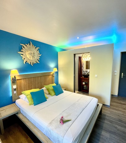 Imagen de la habitación del Hotel les Bougainvilliers, Saint-Paul. Foto 11