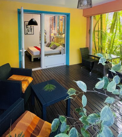 Imagen de la habitación del Hotel les Bougainvilliers, Saint-Paul. Foto 15