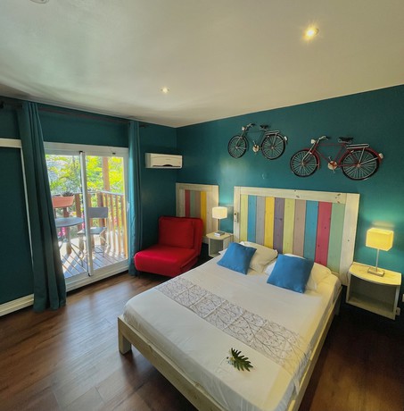 Imagen de la habitación del Hotel les Bougainvilliers, Saint-Paul. Foto 16