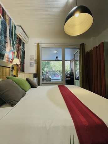 Imagen de la habitación del Hotel les Bougainvilliers, Saint-Paul. Foto 19