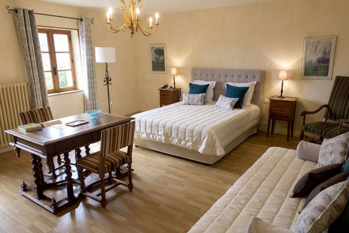 Imagen de la habitación del Hotel les Hospitaliers. Foto 8