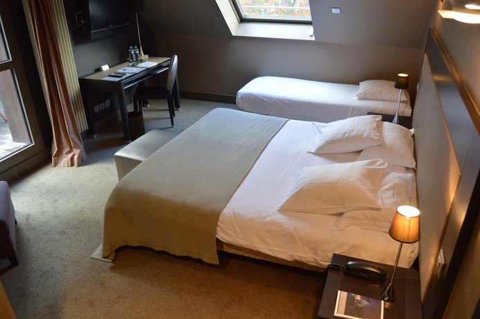 Imagen de la habitación del Hotel les Rives. Foto 2