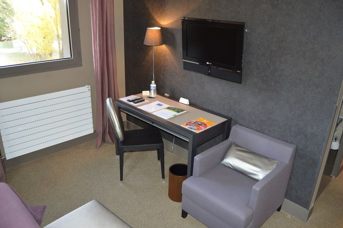 Imagen de la habitación del Hotel les Rives. Foto 7