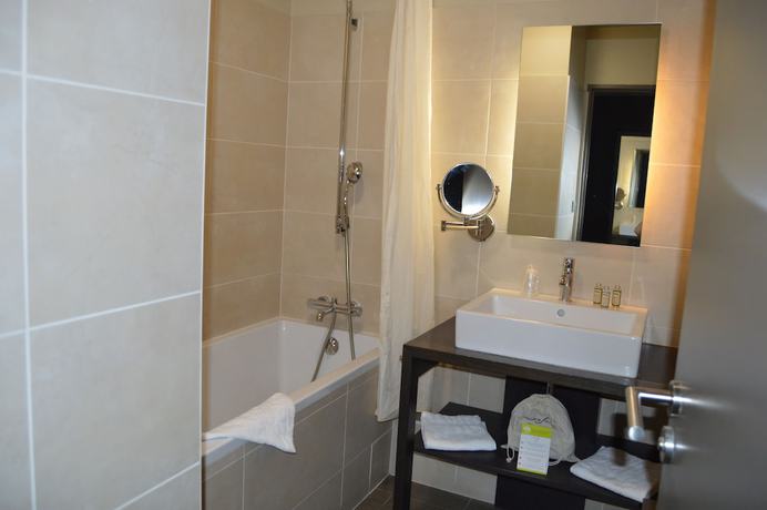 Imagen de la habitación del Hotel les Rives. Foto 9