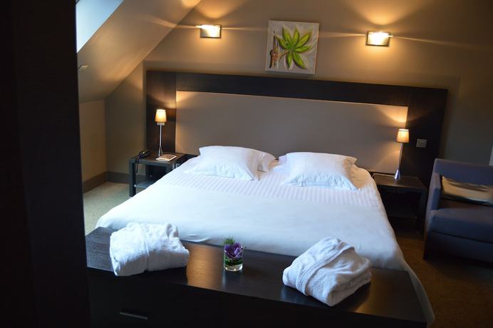 Imagen de la habitación del Hotel les Rives. Foto 12