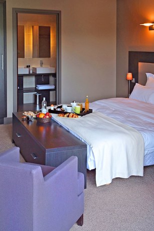 Imagen de la habitación del Hotel les Rives. Foto 15