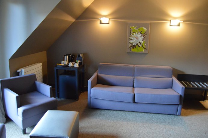 Imagen de la habitación del Hotel les Rives. Foto 18