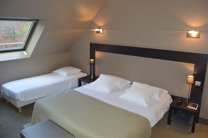 Imagen de la habitación del Hotel les Rives. Foto 19