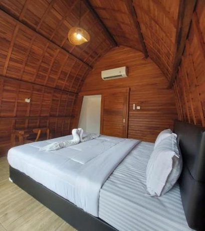 Imagen de la habitación del Hotel les chalets pecatu. Foto 9