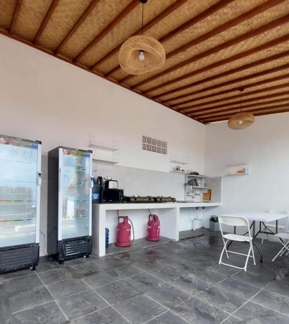 Imagen de los interiores del Hotel les chalets pecatu. Foto 14
