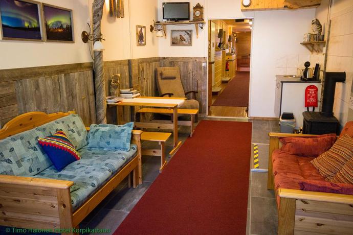 Imagen de los interiores del Hotel li Korpikartano. Foto 11