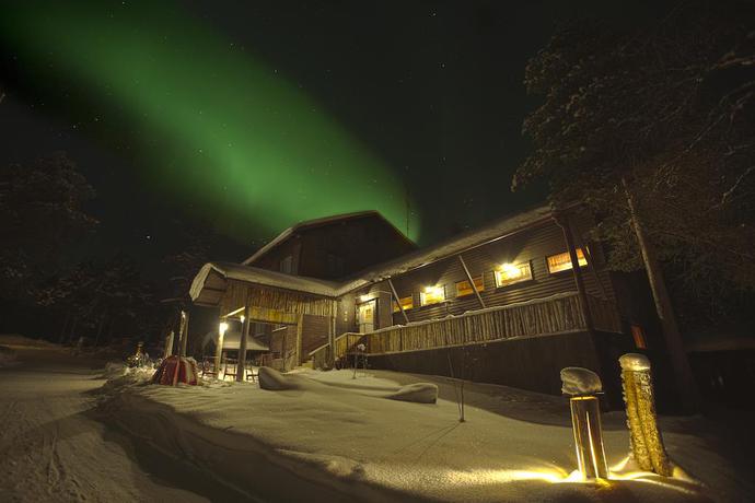 Imagen de los exteriores del Hotel li Korpikartano. Foto 10