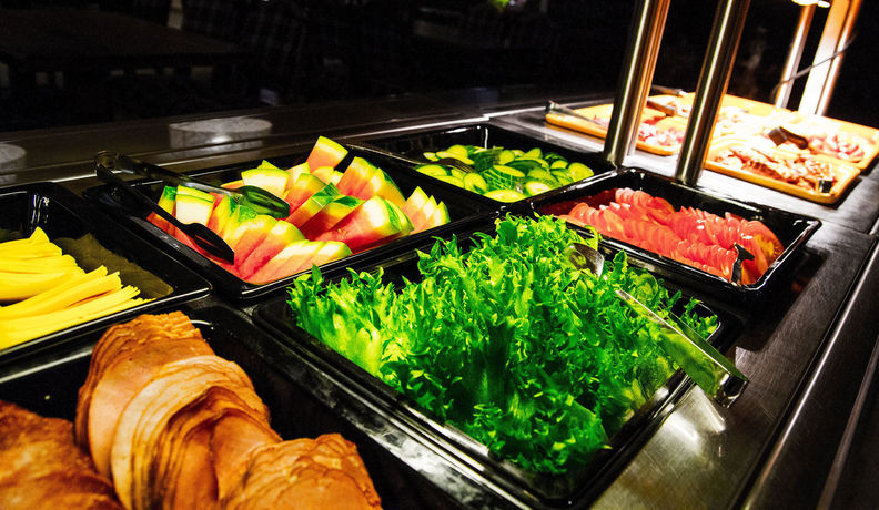 Imagen del bar/restaurante del Hotel li Nukkumatti. Foto 5