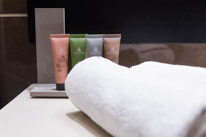 Imagen de la habitación del Hotel li Verso. Foto 7